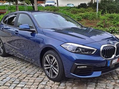 Usado BMW 118 Comfort Edition 140 HP (102 kW) 2023 Azul Citadino