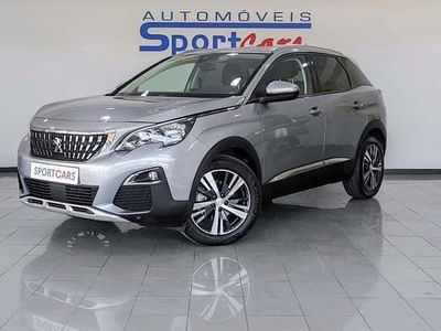 Cinza Usado 2020 Peugeot 3008 Allure SUV | € 20.450 (Preço justo)