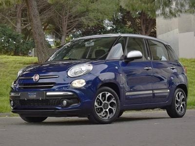 Usado Fiat 500L Mirror 95 HP (69 kW) 2018 Azul Monovolume
