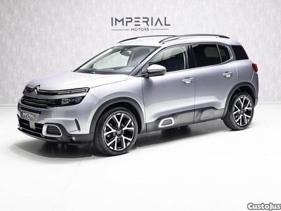 Usado Citroën C5 PureTech 180 HP (132 kW) 2019 Cinza Monovolume