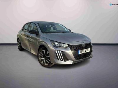 Cinzento Usado 2024 Peugeot e-208 Active Citadino | € 27.000 (Caro)