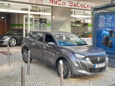Cinzento Usado 2020 Peugeot 2008 SUV | € 15.700 (Preço justo)