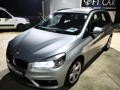 Usado BMW 218 Sport Line 150 HP (110 kW) 2014 Cinzento Carrinha