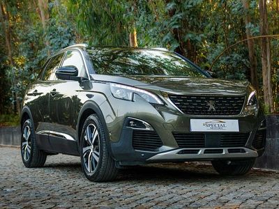 Cinza Usado 2017 Peugeot 3008 GT-line SUV | € 18.750 (Caro)