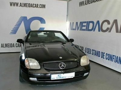 usado Mercedes SLK200 Kompressor