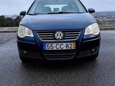 Usado VW Polo 64 HP (47 kW) 2006 Azul Citadino