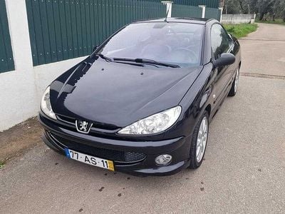 Usado Peugeot 206 CC 110 HP (80 kW) 2005 Cabrios