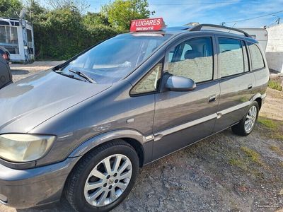 usado Opel Zafira 2.0 DTI 7 Lugares Impecável Nacional