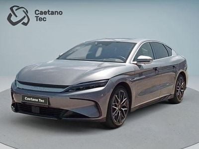 Cinzento Usado 2024 BYD Han Sedan | € 57.500