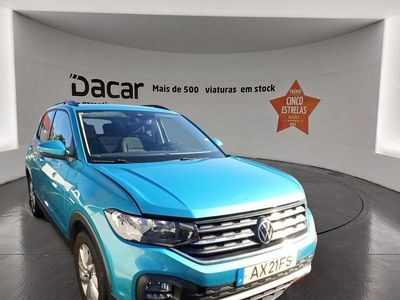 Verde Usado 2022 VW T-Cross Life SUV | € 14.599 (Preço justo)