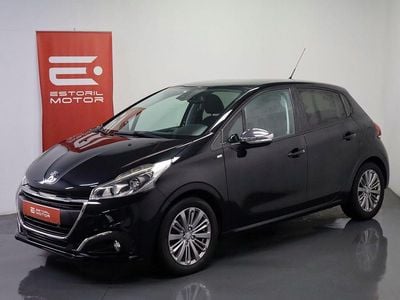 Usado Peugeot 208 Style 82 HP (60 kW) 2016 Preto Citadino