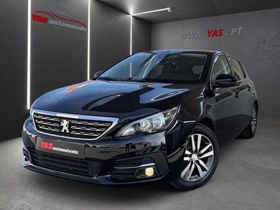 Preto Usado 2019 Peugeot 308 Allure | € 11.490 (Bom preço)