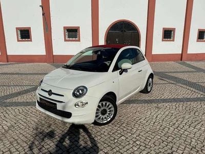 Branco Usado 2018 Fiat 500C Lounge Cabrios | € 12.500 (Preço justo)