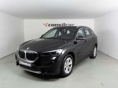 Usado BMW X1 Sport Line 220 HP (161 kW) 2020 Preto SUV
