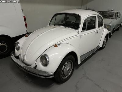 Usado VW Beetle 40 HP (29 kW) 1980 Branco