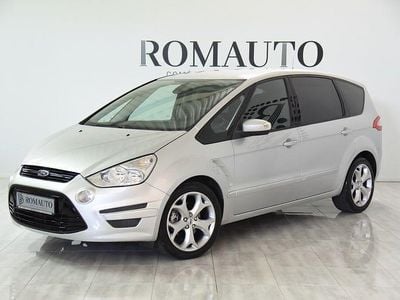 Usado Ford S-MAX S 163 HP (119 kW) 2012 Cinzento Monovolume