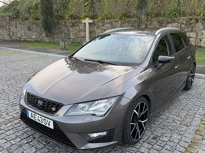 Usado 2014 Seat Leon ST FR Carrinha | € 11.900