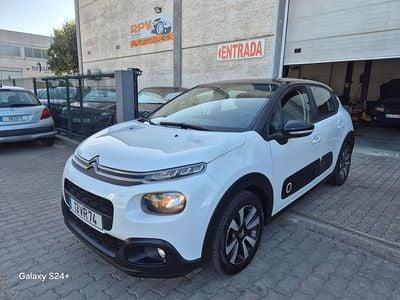 Branco Usado 2018 Citroën C3 PureTech | € 10.900 (Preço justo)