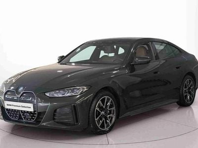 Usado BMW i4 Shadowline 250 kW (340 HP) 2023 Verde Sedan