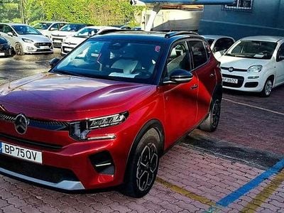 Usado Citroën e-C3 83 kW (113 HP) 2024 Vermelho SUV