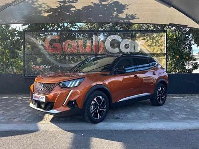 Usado Peugeot e-2008 GT 100 kW (136 HP) 2022 Laranja SUV