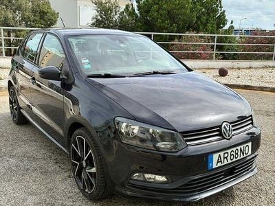 Usado VW Polo 75 HP (55 kW) 2016 Preto Sedan