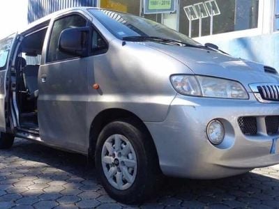 Prateado Usado 2005 Hyundai H-1 Monovolume | € 9.670