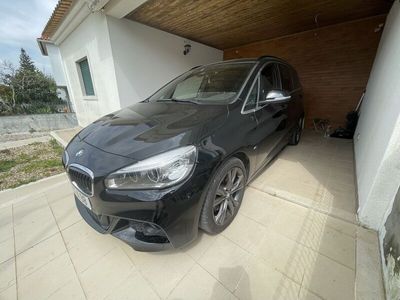 usado BMW 218 d 7Lugares Pack M