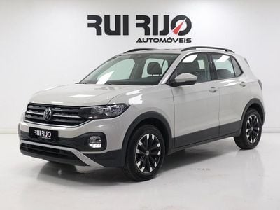 Bege Usado 2023 VW T-Cross Life SUV | € 18.500 (Preço justo)
