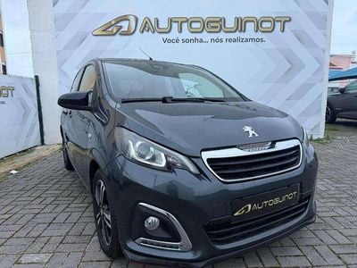 Usado Peugeot 108 GT-line 82 HP (60 kW) 2017 Cinza Citadino