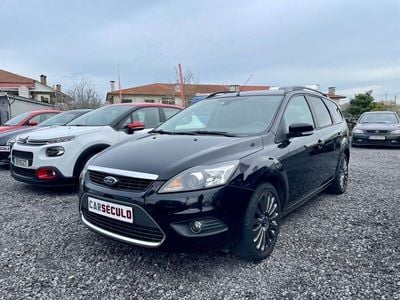 Preto Usado 2011 Ford Focus Titanium Carrinha | € 8.950 (Caro)