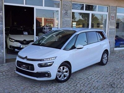 Usado Citroën C4 Feel 130 HP (95 kW) 2020 Branco Monovolume
