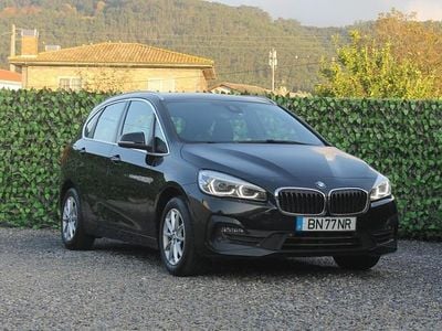 Preto Usado 2020 BMW 216 Active Tourer Advantage Monovolume | € 16.980 (Preço justo)