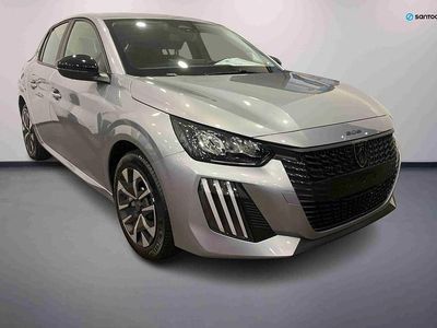 Cinzento Novo 2025 Peugeot 208 Style Citadino | € 27.859 (Caro)