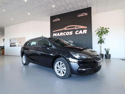 Usado Opel Astra Sport 122 HP (89 kW) 2021 Preto Carrinha