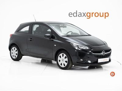 Usado Opel Corsavan 75 HP (55 kW) 2018 Preto Citadino