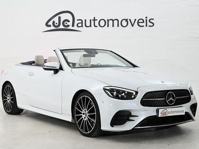 Branco Usado 2022 Mercedes E220 AMG line Cabrios | € 66.500