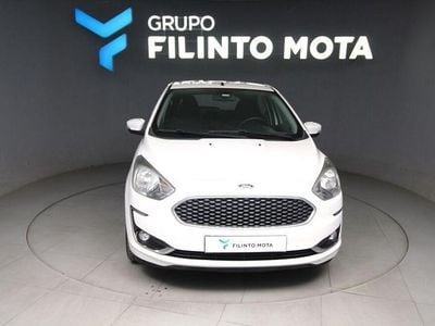 Usado Ford Ka 85 HP (62 kW) 2019 Branco Sedan