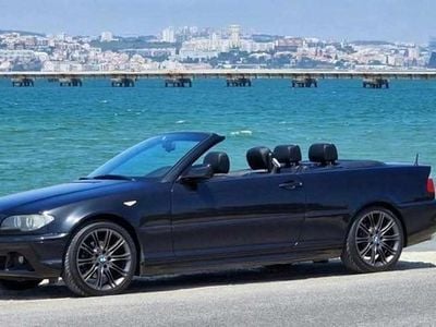Preto Usado 2005 BMW 320 Cabriolet Cabrios | € 12.900