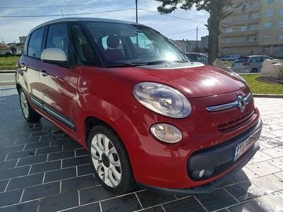 Usado Fiat 500L Pop Star 85 HP (62 kW) 2012 Vermelho Monovolume