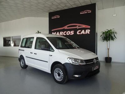 Branco Usado 2020 VW Caddy Monovolume | € 26.700