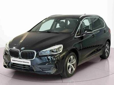 Preto Usado 2021 BMW 216 Advantage Monovolume | € 23.900 (Preço justo)