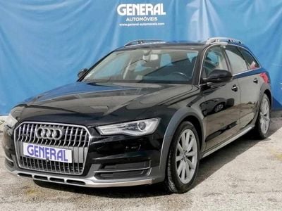 Preto Usado 2015 Audi A6 Allroad Carrinha | € 28.900