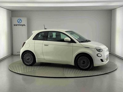 Usado Fiat 500e Icon 86 kW (118 HP) 2022 Branco Citadino