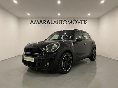 Usado Mini Countryman 143 HP (105 kW) 2012 Preto SUV