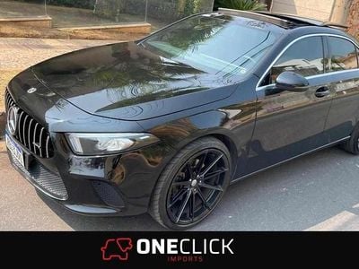 Usado Mercedes A200 163 HP (119 kW) 2022 Preto