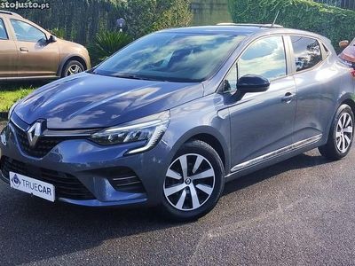 Usado Renault Clio V Intens 90 HP (66 kW) 2022 Azul