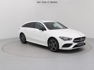 Usado Mercedes CLA250 AMG 160 HP (117 kW) 2023 Branco Sedan