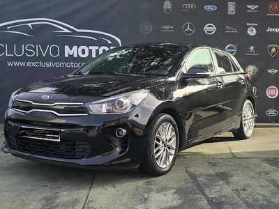Usado Kia Rio 100 HP (73 kW) 2019 Preto