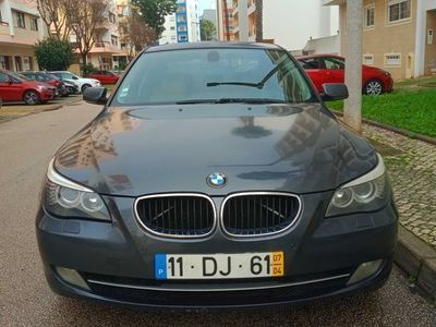 usado BMW 520 d Cx Auto 163CV C/Garantia Aceito Retoma